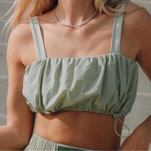 DAILY DRILLS BUBBLE BRA IN HARBOR